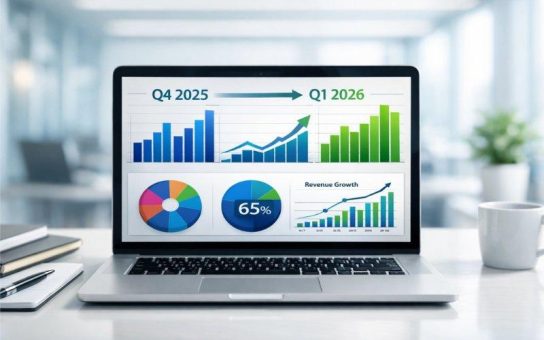 Datengetriebene Entscheidungen: So nutzt du deine Q4-Analysen für die Q1-Planung