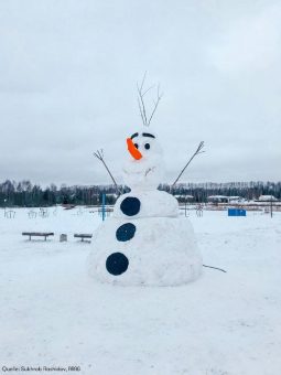 Willst du einen Schneemann bauen?