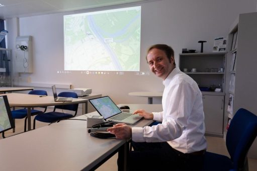 Forschungsprojekt: Sensoren für eine intelligent vernetzte Wasserinfrastruktur