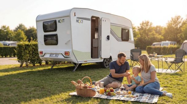 Die NEXT Familie wächst und präsentiert einen kompakten Vier-Personen-Grundriss