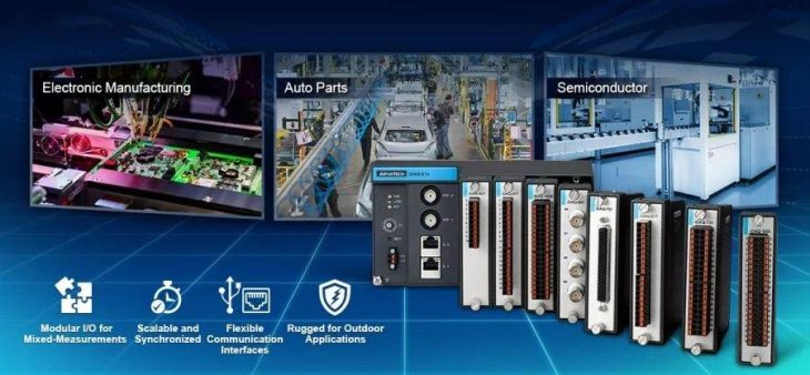 Modulares iDAQ-System erweitert: Neues LAN-Chassis iDAQ-974 für vernetzte Test- und Prüfprozesse