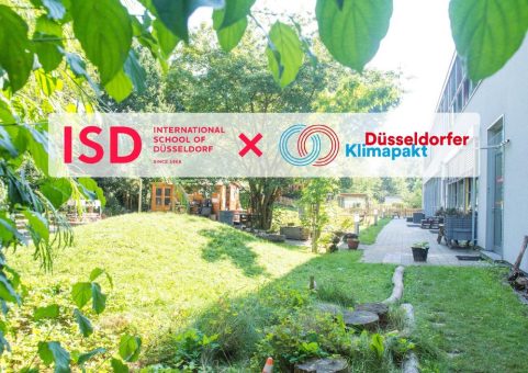 International School of Düsseldorf tritt dem Düsseldorfer Klimapakt bei und bekennt sich klar zu nachhaltigem Handeln