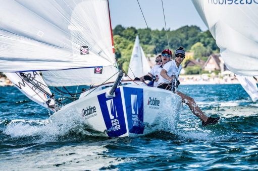Deutsche Segel-Bundesliga auf Zielgerade in Warnemünde