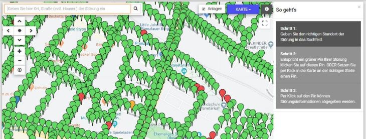 Über 125.000 Störungsmeldungen via stoerung24.de und der stoerung24-App