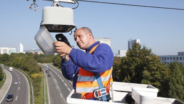 Professionelles Management der Straßenbeleuchtung