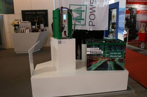 Pronto: Schnelle Auslieferung fabrikneuer Antriebsbatterien in HOPPECKE Original Markenqualität kommt gut an