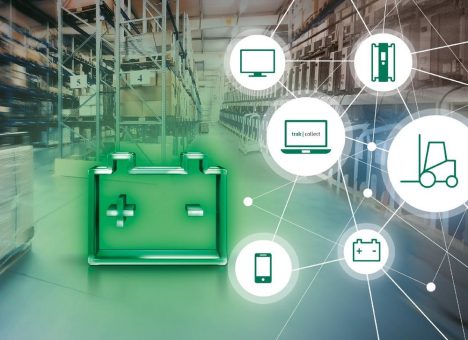 Messestudie trak | collect App: Optimale Batterienutzung leicht gemacht