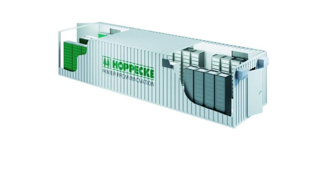 HOPPECKE baut ersten Hybrid-Großspeicher in Brilon-Hoppecke