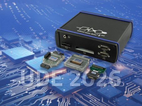 PLS‘ universelles Debug- und Trace-Tool UDE 2026 sorgt mit neuen Funktionen für noch mehr Bedienkomfort