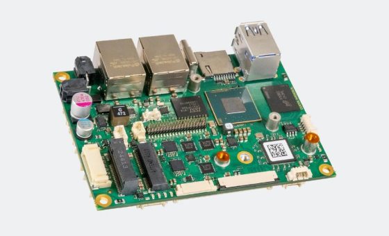 DATA MODUL präsentiert neuen industriellen Single-Board-Computer eDM-SBC-iMX95