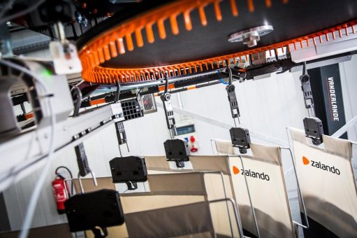 Vanderlande baut Taschensorter für Zalando