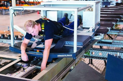 Vanderlande auf der Post-Expo 2017