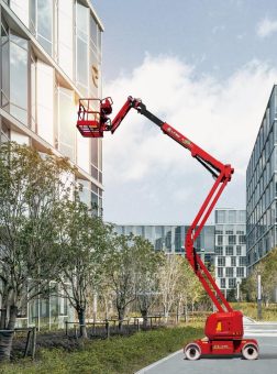 AVV Arbeitsbühnen und Vertriebs GmbH – Sicher nach oben. Seit über 35 Jahren.