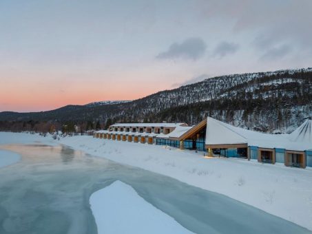 dormakaba testet innovative Zutrittssysteme im nördlichsten Eishotel der Welt