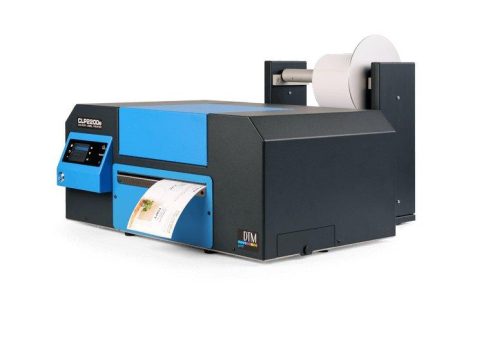 DTM Print stellt neuen DTM CLP2200e Farbetikettendrucker vor