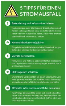 Versorgungssicherheit in Westmecklenburg bleibt hoch