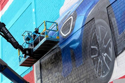 Werbemurals in der Schweiz: Wenn Marken zu Kunstwerken werden