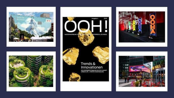 Urban Life – Städte und Aussenwerbung in Bewegung