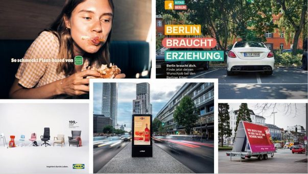 Schlüssel zu erfolgreicher Aussenwerbung