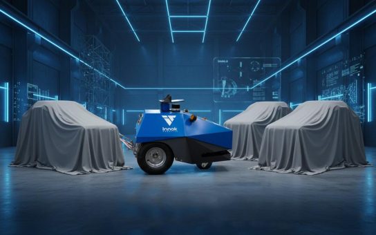 Innok Robotics Neuheitenfeuerwerk auf der LogiMAT 2026