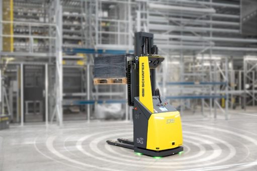 SSI Schäfer startet Intralogistik-Zukunft mit 5G-Technologie