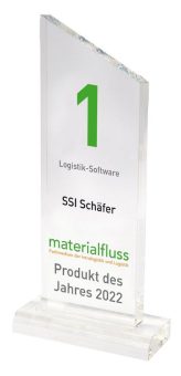 SSI CMMS und WAMAS® Lighthouse zum „materialfluss Produkt des Jahres 2022“ gekürt
