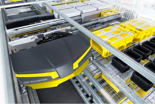 SSI Schäfer erhält Auftrag von tegut… für neues Logistikzentrum