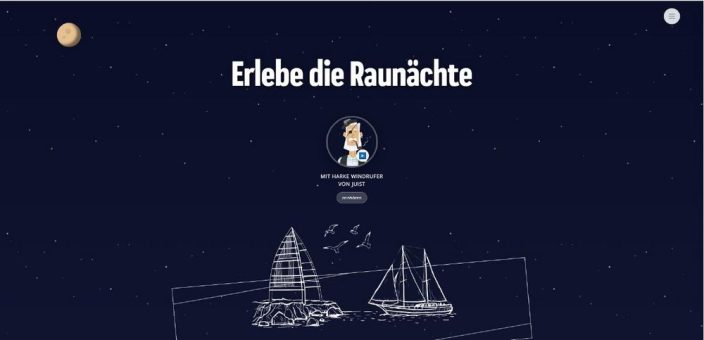 Juist: „Raunächte auf Juist“ – Eine winterliche Hörreise durch Inselmythen