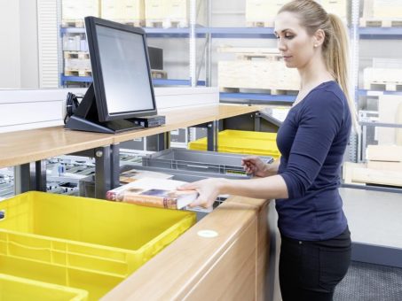 Gesundheitsschonende Kommissionierung für mehr Effizienz