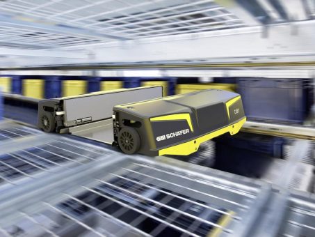 Shuttle-System SSI Cuby – schneller, effizienter und mit neuem Design