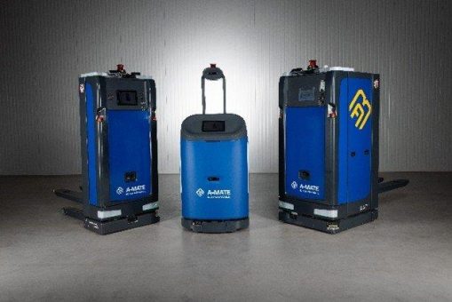 K.Hartwall auf der LogiMAT 2026: die A-MATE ® mobile Roboter – intelligente Intralogistik für staplerfreie, nachhaltige und effiziente Materialflüsse