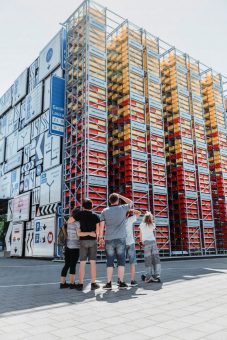 Imposantes Kleinteilelager für das Verkehrshaus der Schweiz