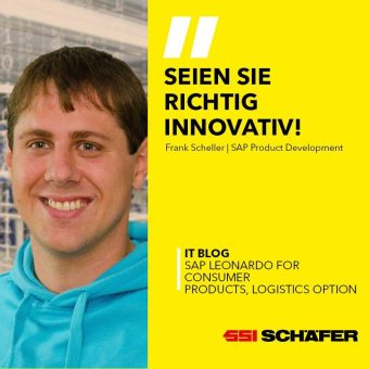 IT Blog | SAP Leonardo for Consumer Products, Logistics Option