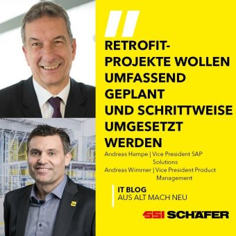 IT Blog | Retrofit: Aus Alt mach Neu