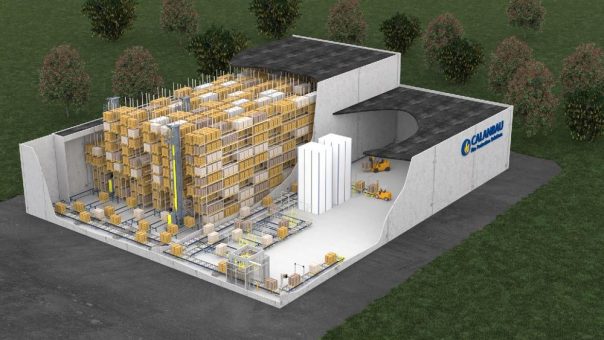 SSI Schäfer ist Partner für das neue Calanbau-Logistikzentrum