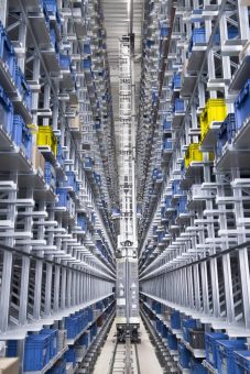 10 Jahre Schäfer Miniload Crane