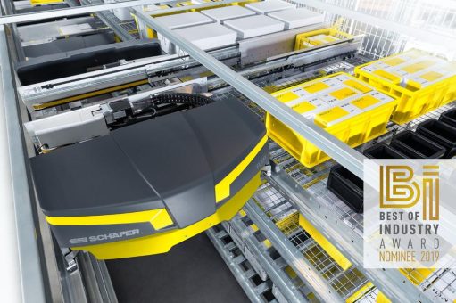 SSI Flexi Shuttle – Nominierung zum besten Industrieprodukt