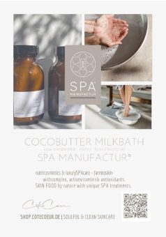 SPA MANUFACTUR® Coco Butter Milkbath