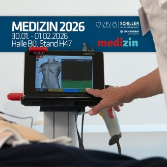 SCHILLER auf der Medizin 2026 in Stuttgart