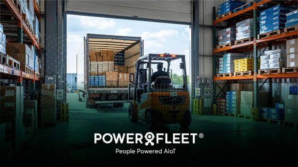 Powerfleet auf der LogiMAT 2026