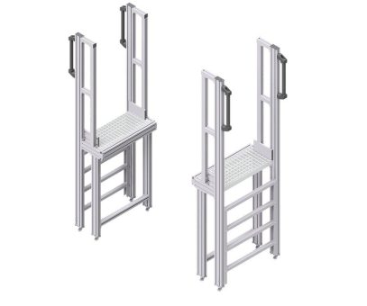 Sichere Zugangs- und Arbeitslösungen für Logistik und Intralogistik