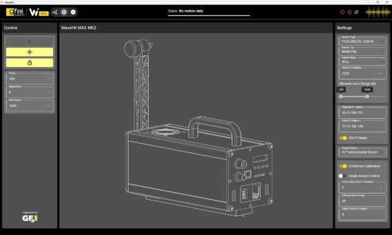 Präzision trifft Automatisierung: Neue Software für WaveHitMAX bringt strukturdynamische Tests auf das nächste Level