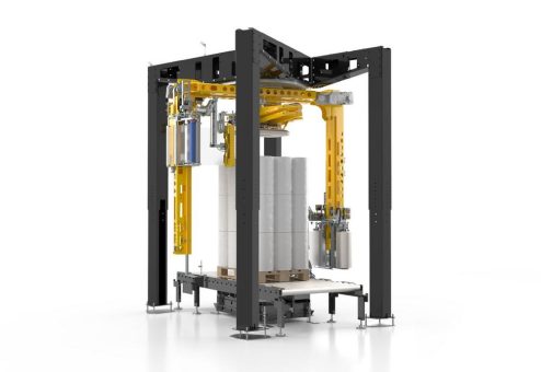 Robuster. Dynamischer. Energiesparender. – Die neue STREMA A 5000 auf der LogiMat