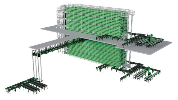 Ganzheitliche Intralogistik aus einer Hand