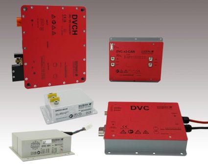 Deutronic’s Business Unit „Logistics“ bietet innovative Lösungen mit dezentralen Stromversorgungen und DC/DC-Wandlern