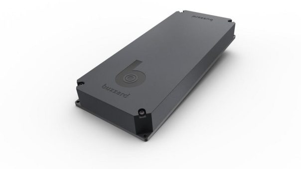 Buzzard by Multipowr: Drahtlose Ladeplattform für AGVs, AMRs und die nächste Generation der Lagerrobotik