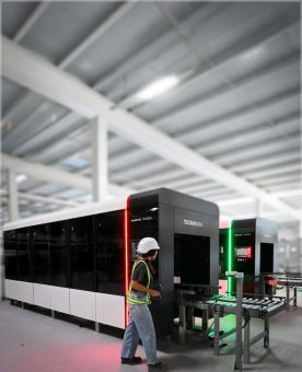 Tecnimusa präsentiert fortschrittliche Automatisierung für textile Intralogistik und neues Maschinendesign auf der LogiMAT 2026