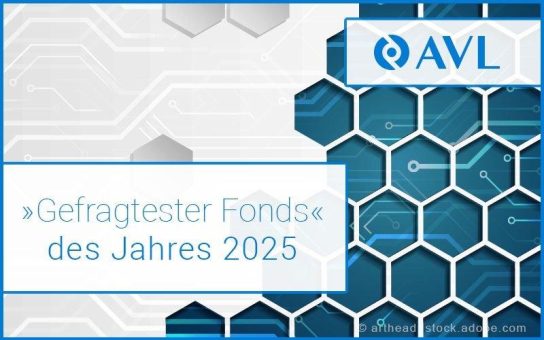 »Gefragtester Fonds« des Jahres 2025 der AVL-Kunden: BIT Global Technology Leaders R-I (DE000A2N8127)