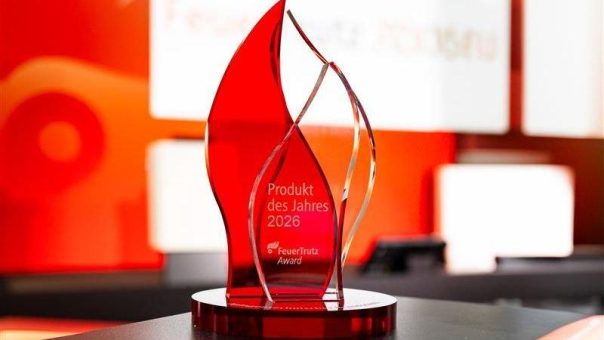 FeuerTrutz Award 2026 ausgelobt