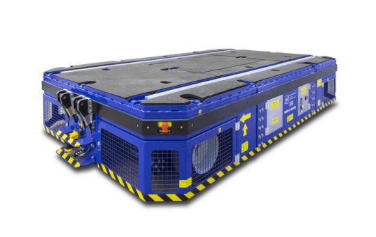 Schwerlast-Intralogistik leicht gemacht